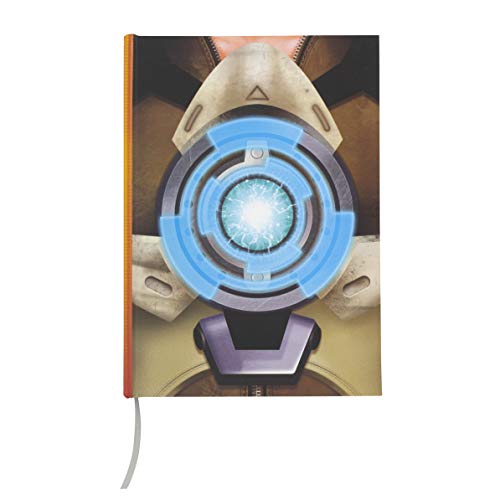 Paladone Products Overwatch Notebook Light Up Tracer Stationery