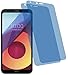 Produktbild 4ProTec I 2X Crystal Clear klar Schutzfolie für LG Q6+ Plus Premium Displayschutzfolie Bildschirmschutzfolie Schutzhülle Displayschutz Displayfolie Folie
