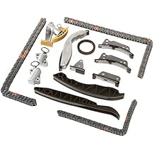 MPLUS Engine Timing Chain Kit Replace for 01-07 Hyundai D4CB H1 H200 Box/Mini Bus H1/Starex MPV & 08-16 Hyundai D4CB i800 Bus iLoad Bus & 02-16 Kia D4CB Sorento MPV 2.5L CRDi