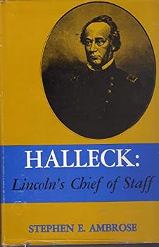 Hardcover Halleck: Lincoln's Chief of Staff Book