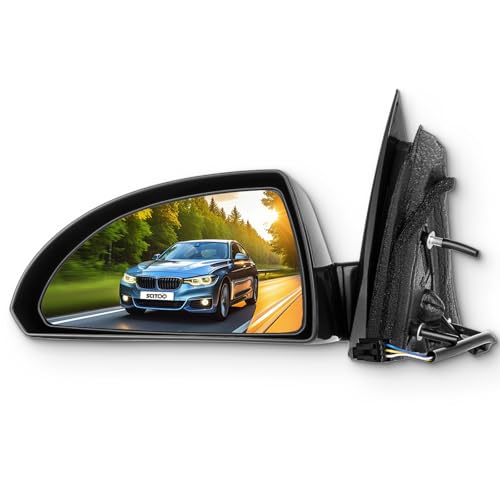 SCITOO Driver Side View Mirror Fit For Chevy For Impala