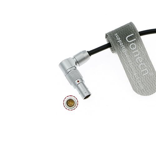 Câble d'alimentation haut de gamme Uonecn pour EVF Zacuto 45cm