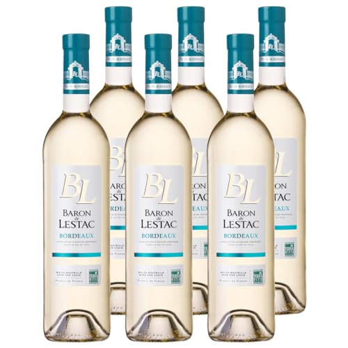 Vin Blanc Baron de Lestac AOP Bordeaux Terra Vitis : la sélection idéale pour vos grands repas