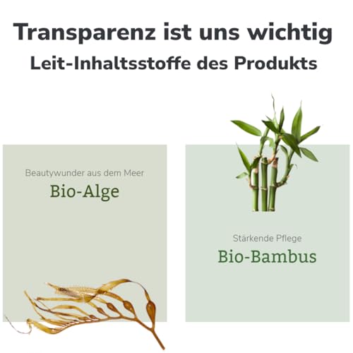 Lavera Pflegeshampoo Volumen und Kraft für feines Haar