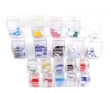 BANGYUD Montessori Komplettes Perlenmaterial-Set, Materialien zur Unterstützung von Mathematikperlen,Label