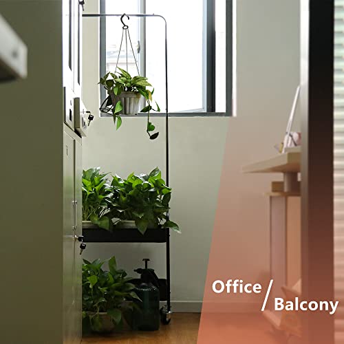 Hidodo Black Clothing Rack, Portable Garment Rack Rolling Clothes Organizer With 2 Tier Metal Baskets, Laundry Cart With Hanging Rack, Small Wardrobe Rack On Wheels For Bedroom, Laundry And Entryway #TOP4