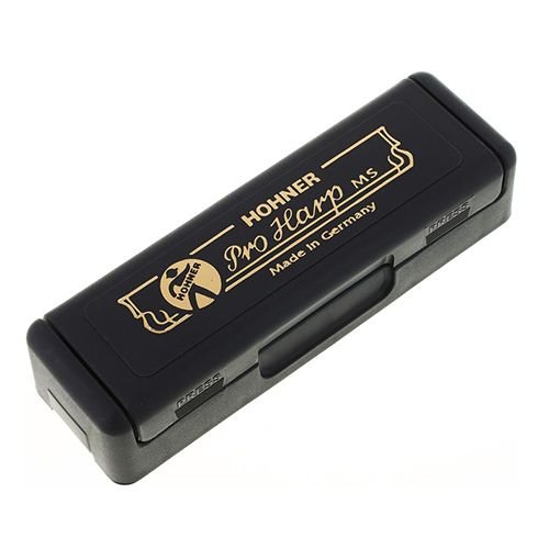 Hohner Pro Harp D MS 20 Harmonica - Les Beatles, Paul McCartney, John Lennon, RIngo Starr, George Harrison Hohner Pro Harp D MS 20 Harmonica – Image 5
