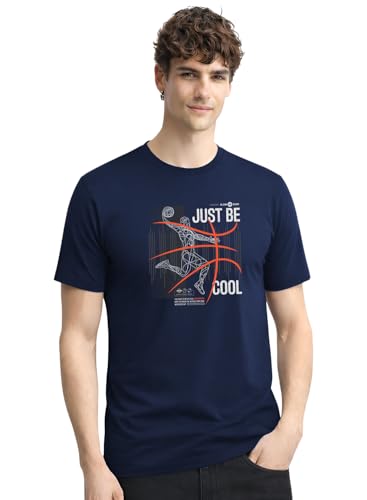 Image of ADRO Mens Printed T-Shirts Pack of 3 | 100% Cotton Regular Fit Graphic Tshirt | Breathable Stylish Casual T Shirt Gym Travel Summer T Shirts