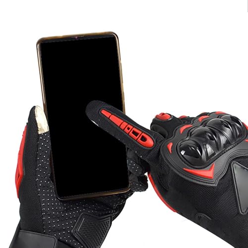 de motocicletas respiráveis, de ciclismo em tela sensível ao toque - de motocicletas de ciclismo em