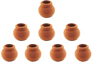 Adorable Miniature Clay Pots for Captivating Mini Gardens