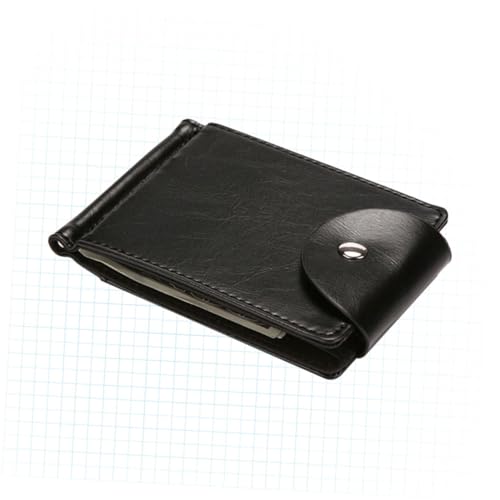 Practical Men's Wallet Compact - Card Holder Unique Design for Daily Use Multi-purpose Clutch Purse and Money Storage Creative Card Case