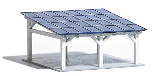 Preisvergleich Produktbild Busch 1572 - Moderner Solarcarport