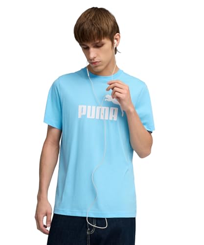 Image of Puma Men's Archive Life Cotton Regular Fit Tee