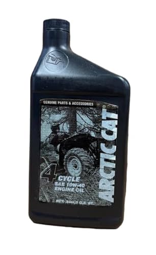Arctic Cat ATV Four Cycle 10W-40 Engine Oil 1 US