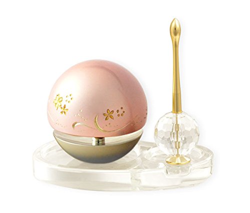 仏縁堂ブランド:おりん・国産仏具【話題のおりん:たまゆらりん・1.8寸桜彫金 クリスタル台・煌めきリン棒付セット】仏壇 リン 磬 鐘 鈴