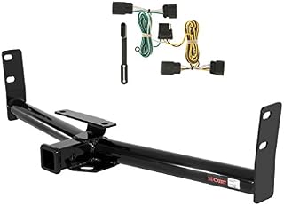 CURT Class 3 Trailer Hitch Bundle with Wiring for Chevrolet Equinox, GMC Terrain