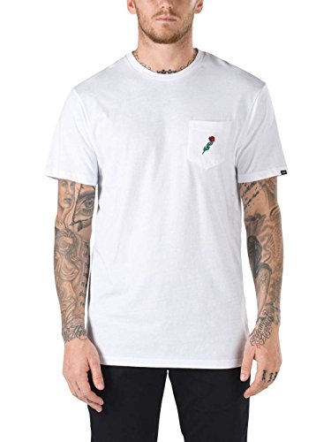 Vans Royal Roses Pocket Tee Maglietta Uomo