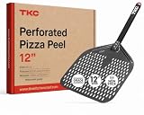 TKC 12 Inch Perforated Pizza Peel