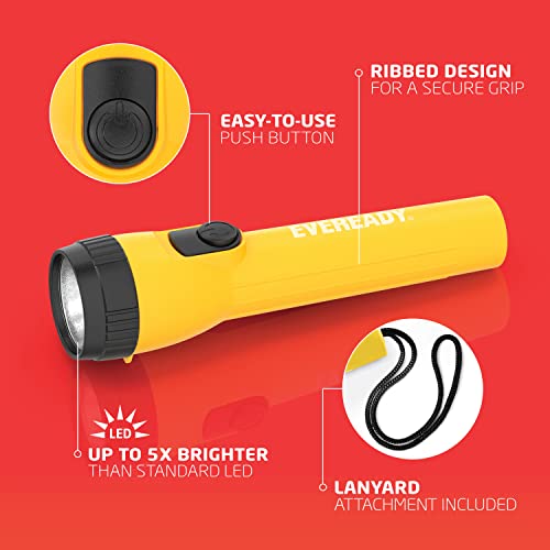 Eveready 039800142696 Led Flashlight (8-Pack) Bright Reliable Flashlights thumb #1