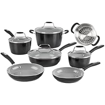 Cuisinart, 11-Pc IntermixTM Ceramic Nonstick Set, 59SB-11BK
