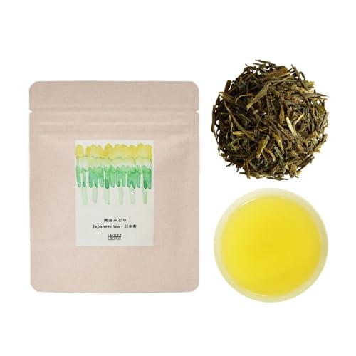 【伊藤園専門店 公式】黄金みどり茶葉 30g 緑茶 煎茶 お茶 水出し