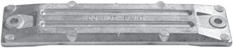 Martyr CM06411ZV5Z, Honda Small bar Anode for 35-50 HP, Zinc Alloy