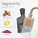 Golden Majesty Car Fragrance Diffuser - Luxury Air Freshener Inspired by Aventus - Long Lasting Air Freshener Diffuser - Elegant Giftable Package