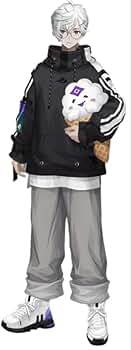 Amazon.co.jp: [nvNVNmm] vtuber 叢雲カゲツ 衣装 コスプレ衣装(道具