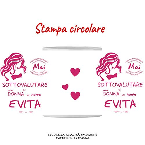 Mug Evita, une idée cadeau originale et amusante