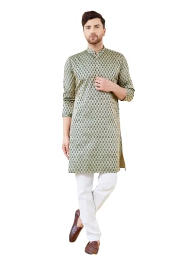 Kurta homme fente latérale confort total sans compromis sur le style