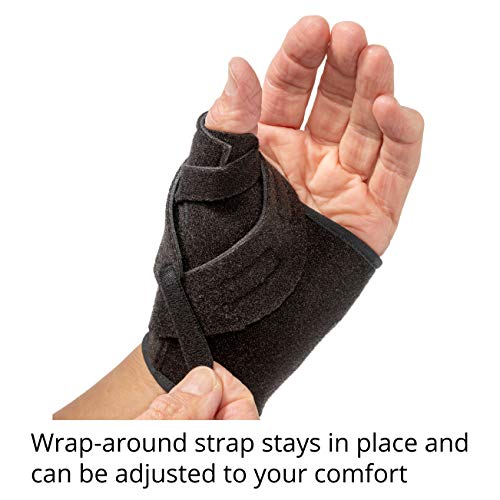 3-Point Products 3Pp Prima Thumb Brace, Adjustable Brace For Cmc Thumb Arthritis And Other Injuries, Right Hand, Size Medium #TOP4