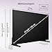JVC Fernseher 43 Zoll Fire TV 4K QLED Smart TV mit Dolby Vision HDR, Dolby Atmos, Alexa Sprachsteuerung und Triple Tuner, UHD Fernseher LT-43VRQ3555 (2026)