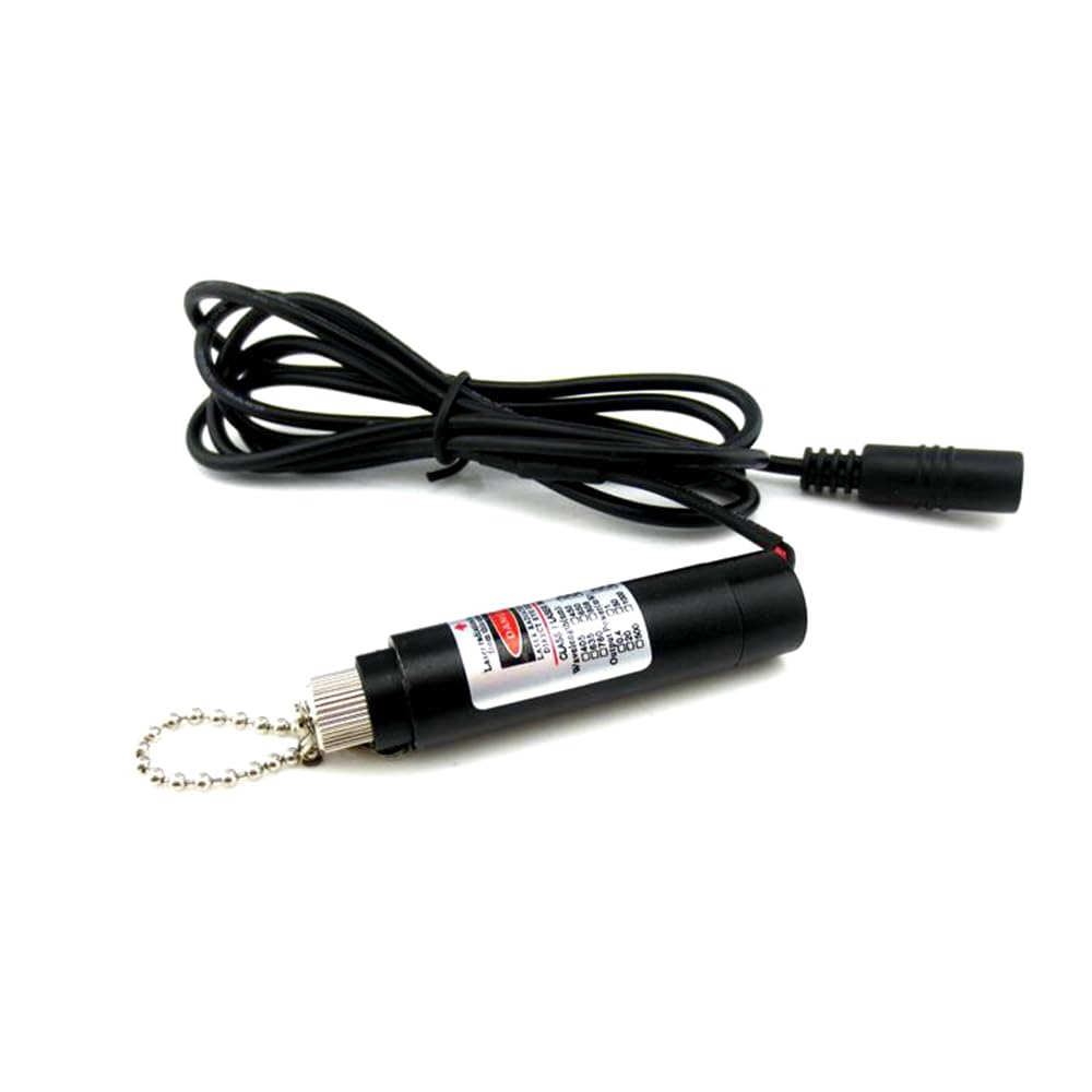 650nm Fasergekoppelter Laser Single Mode Ausgang FC Schnittstelle Circular Dot Red Laser