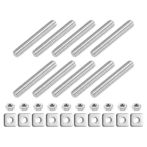 uxcell 1/10.2 cm-20 UNC SS˂_ 10 304XeXX`[˂˂ 1.6C` Ep˂ pbV[t Ƌtp gݗČŒ