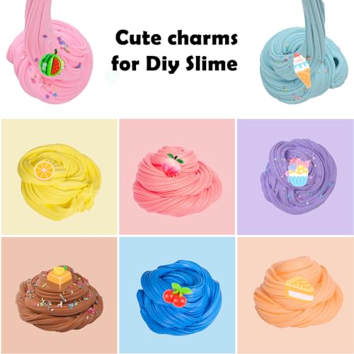 KelvSbem Butter Slime Kit, 68 Pack Mini Slimes for Kids Boys Girls, Colorful Scented Stretchy Non-Sticky Stress Relief Toy, Perfect Halloween Christmas Birthday Gift, Easter Basket Fillers - Image 2