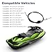 zayody Steering Cable Compatible with Seadoo GTI GTR GTS GTX RXP RXP-X RXT RXT-X WAKE 2002-2017 Replacement for 277001438 277001555 277001578