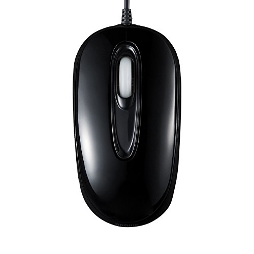 Souris optique USB légère contre la fatigue du poignet SANWA SUPPLY MA-128HUBK