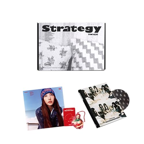 TWICE - 14th Mini Album [STRATEGY] (Step 3 Ver.) Out Box + Photobook + CD-R + Lyrics...