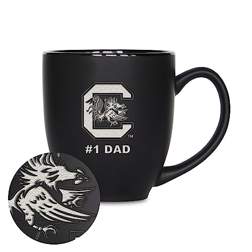 Mug South Carolina Gamecocks Rico Industries Tasse Gravée Laser 445ml