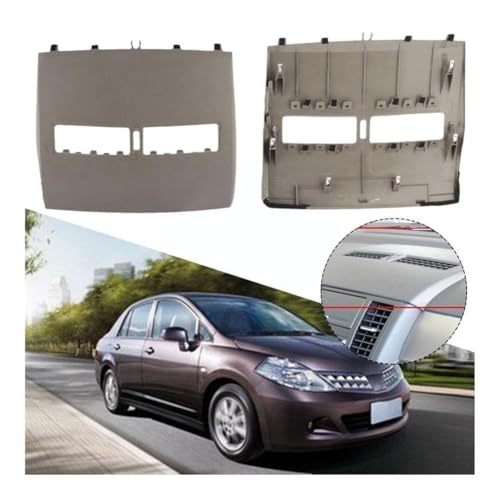 Rejilla de aire central para Tiida 2005-2011: repara el panel roto de tu coche 2