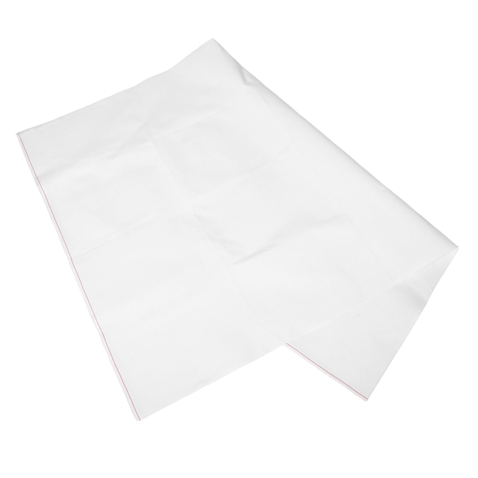 Bianco Tessuto Poliestere Cotone, per Punto Croce, 14ct a Griglia Media, 100x150cm, per Ricamo Fai da Te e Lavori Artigianali