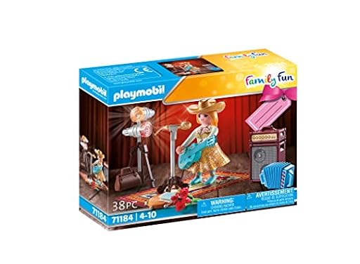 PLAYMOBIL Cantante de Música Country 71184, a Partir de 4 años | Ya disponible en tu tienda friki favorita! En mundofriki.es!