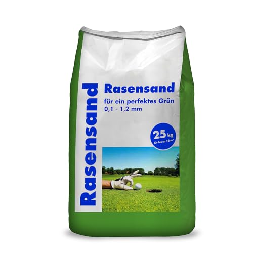 Hamann Rasensand 25 kg Verbessert die Bodenstruktur - vor allem...