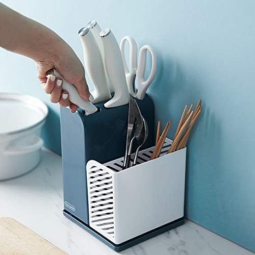 Multi-functionn Kitchen Holder 5 Hole Rest Storage Rack Kitchen Drain Chopstick Cage Assembly