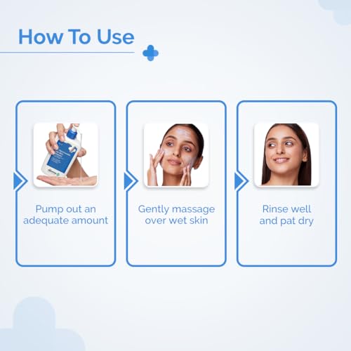 Image of The Derma Co 2% Niacinamide Oily Skin Cleanser for Sensitive, Oily & Combination Skin (250 ml) Non-Irritant | 100% Soap-Free | Non-Drying | Gently Cleanses Makeup