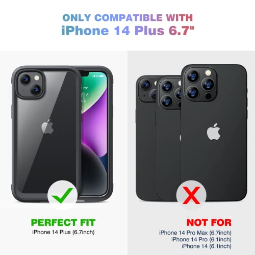Funda iPhone 14 Plus con protector pantalla sensible tacto 7