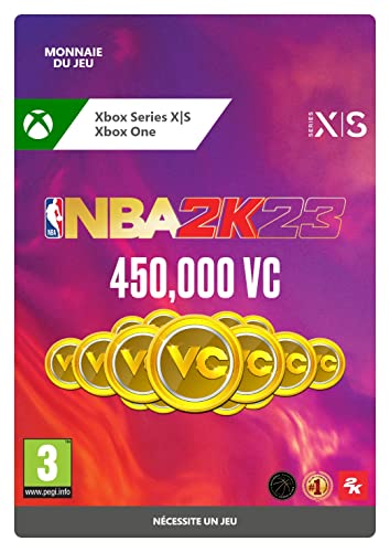 450000 VC NBA 2K23 augmentez le niveau global de votre joueur Xbox Series X|S Xbox One