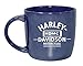 Harley-Davidson Blue City Lustre - Tazza da caffè in ceramica, 3CLM4925, colore: Blu