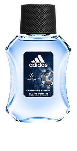 adidas UEFA Champions League Eau de Toilette – Belebend-aromatisches Herren Parfüm für den dynamischen, sportlichen Mann – 1 x 50 ml