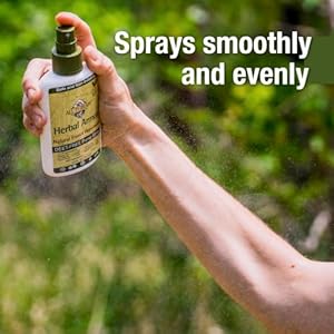 Herbal Armor DEET-Free Pump Spray 8oz. Insect Repellent – Value Size, Plant-Based and All-Natural Bug Repellent for Outdoor Protection, Safe for Family and Pets